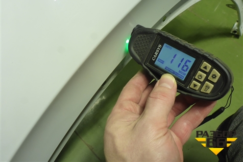 Крыло переднее левое (до 2020г) (5NA821105B) для Volkswagen Tiguan с 2016г (Тигуан)