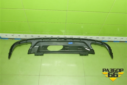 Юбка заднего бампера (новая) (31455787) для Volvo V60 Cross Country с 2017г (В60 Кросс Кантри)