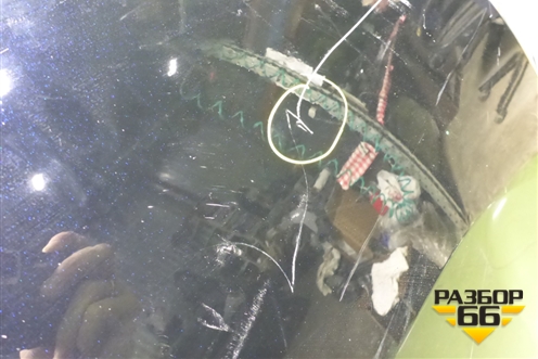 Капот (S203F2701010100) для Changan CS55 PLUS с 2019г (ЦС 55 плюс)