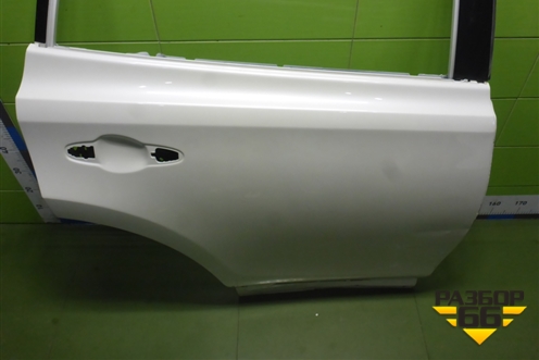 Дверь задняя правая (6700342180) для Toyota Rav-4 с 2012-2019г (Рав 4)