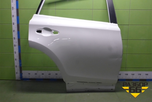 Дверь задняя правая (6700342180) для Toyota Rav-4 с 2012-2019г (Рав 4)