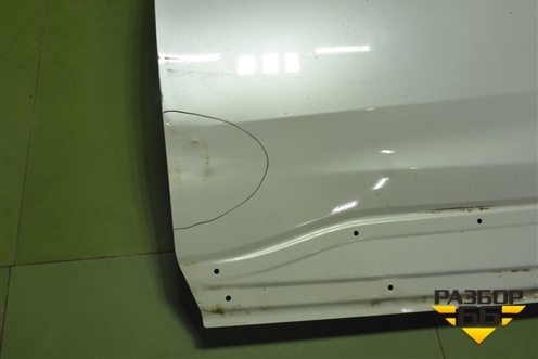 Дверь передняя левая (6700242180) для Toyota Rav-4 с 2018г (Рав 4)