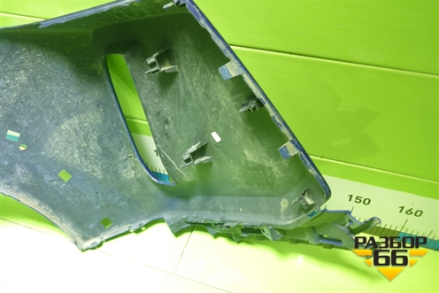 Бампер передний левая часть (2803101BU401) для Changan Hunter Plus с 2020-2025г (Хантер Плюс)