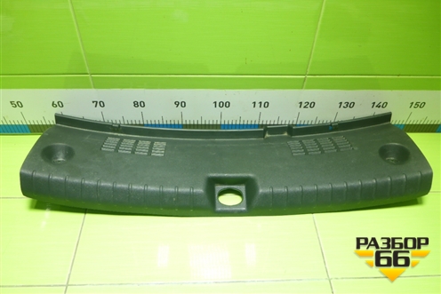 Обшивка багажника на заднюю панель (85770H0000) для Kia Rio с 2017г (Рио 4)