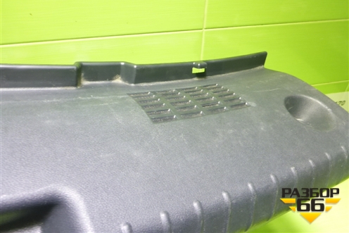 Обшивка багажника на заднюю панель (85770H0000) для Kia Rio с 2017г (Рио 4)