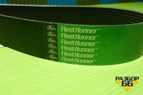 Ремень ручейковый (10PK1545HD) для Volvo TRUCK FH с 2013-2019г (ФШ)