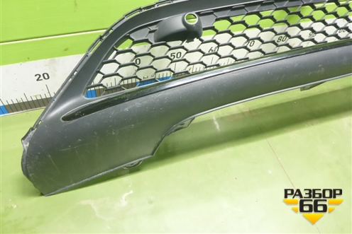 Решетка в передний бампер центральная (AMG не оригинал) (A1678852105) для Mercedes Benz GLE-Klass V167 с 2018г (ГЛЕ)