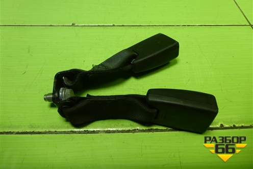 Замок ремня безопасности задний (пара) для VAZ Kalina/Калина