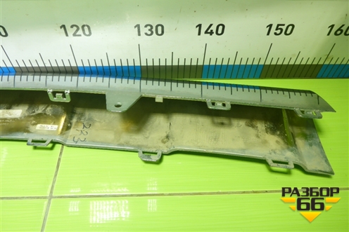 Накладка переднего бампера (A2928852200) для Mercedes Benz GLE-Klass (купе) C292 с 2015г (ГЛЕ)