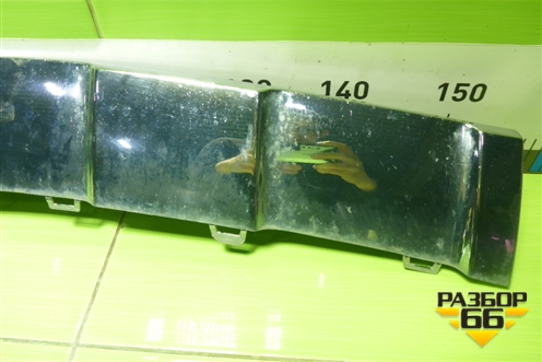 Накладка переднего бампера (A2928852200) для Mercedes Benz GLE-Klass (купе) C292 с 2015г (ГЛЕ)