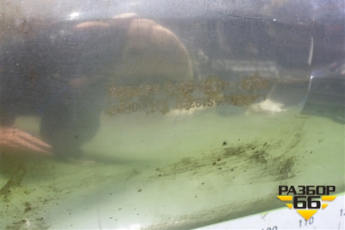 Глушитель задняя часть (1201500BQ06) для Changan CS35 Plus с 2018г (ЦС 35 плюс)