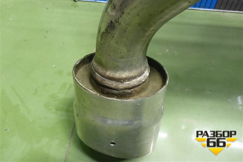 Глушитель задняя часть (1201500BQ06) для Changan CS35 Plus с 2018г (ЦС 35 плюс)