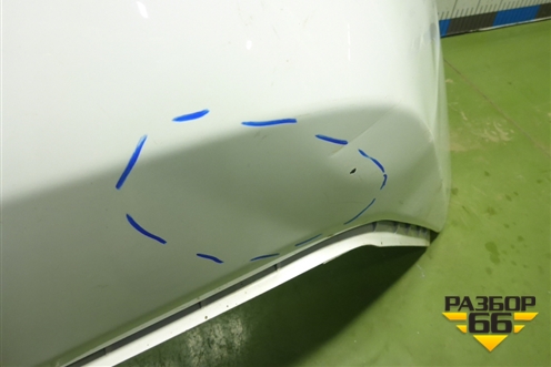 Бампер задний правая часть (602002018AA) для OMODA C5 с 2022г (Ц5)