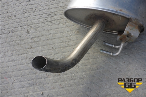 Глушитель (1201700AW08AB) для Changan CS55 PLUS с 2019г (ЦС 55 плюс)