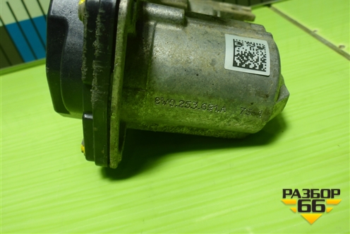 Моторчик заслонки глушителя (8W0253691A) для Audi Q7 c 2015г (Ку 7)