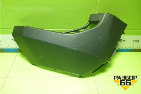 Накладка переднего бампера левая (5211360190) для Toyota Land Cruiser Prado(250) с 2023-2025г (Ленд Крузер Прадо)