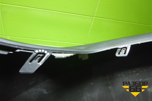 Накладка переднего бампера левая (5211360190) для Toyota Land Cruiser Prado(250) с 2023-2025г (Ленд Крузер Прадо)