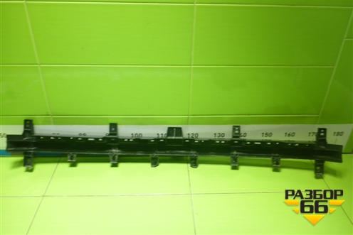 Накладка на решетку радиатора (5509133XKJ20A) для Haval H3 с 2023-2025г (Аш3)