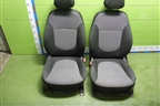 Сиденья комплект (с обогревом, без AIR BAG) для Hyundai Solaris с 2010-2016г (Солярис)