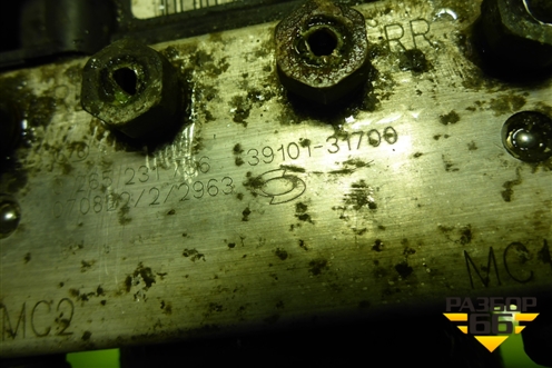 Блок ABS (3910131700) для Nissan Almera Classic с 2006-2013г (Альмера Классик)