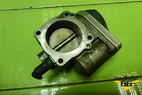 Заслонка дроссельная электрическая (8200190230) для Renault Clio с 2005-2012г (Клио)
