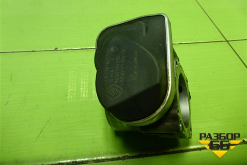 Заслонка дроссельная электрическая (8200190230) для Renault Clio с 2005-2012г (Клио)