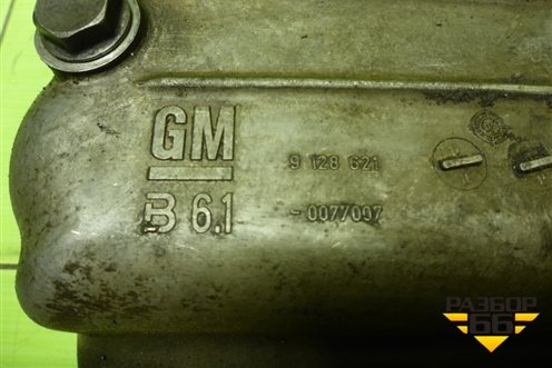 Поддон двигателя масляный (1.4л Z14XEP) для Opel Corsa D с 2006-2014г (Корса Д)