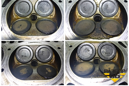 Головка блока цилиндров (2.0л 4B11) для Mitsubishi Lancer-X с 2007г (Лансер)