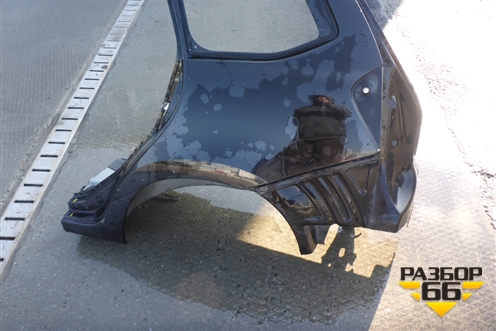 Крыло заднее левое (универсал после 2013г) для VAZ Kalina/Калина