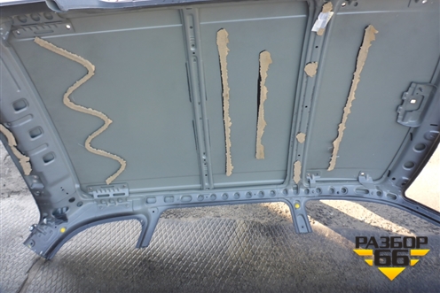 Крыша не под люк (универсал под рейлинги) для VAZ Kalina/Калина