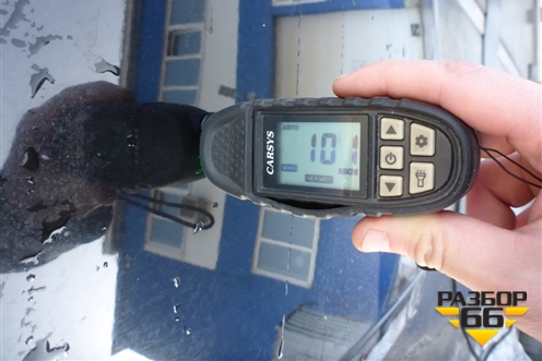 Крыша не под люк (универсал под рейлинги) для VAZ Kalina/Калина