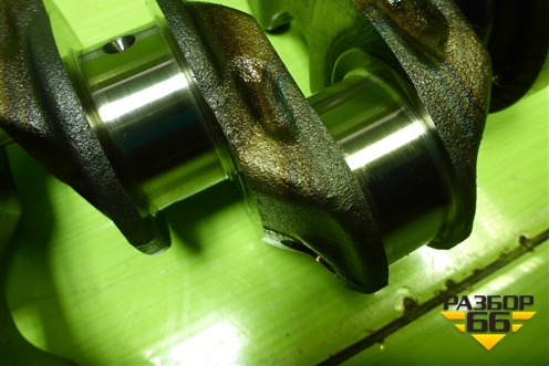 Коленвал (1.4л DJK) для Skoda Karoq с 2017г (Карок)