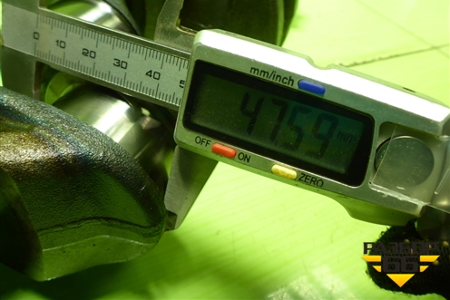 Коленвал (1.4л DJK) для Skoda Karoq с 2017г (Карок)