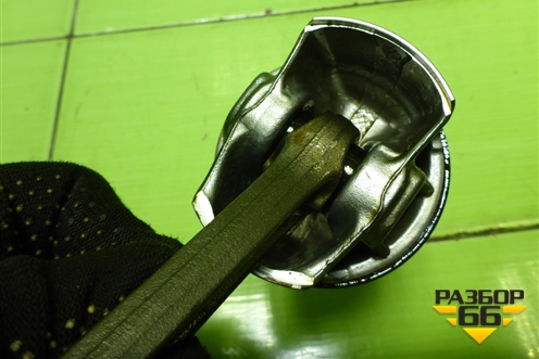 Поршень с шатуном (1.4л DJK) для Skoda Karoq с 2017г (Карок)