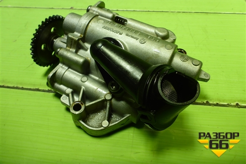 Насос масляный (1.4л DJK) (04E115109S) для Skoda Karoq с 2017г (Карок)