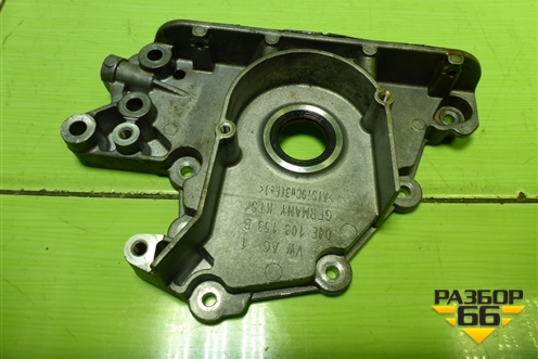 Крышка двигателя передняя (1.4л DJK) (04E103153B) для Skoda Karoq с 2017г (Карок)