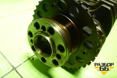 Коленвал (2.4л 4B12) для Mitsubishi Lancer-X с 2007г (Лансер)