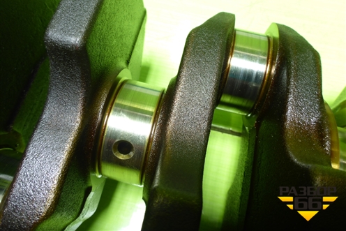 Коленвал (2.4л 4B12) для Mitsubishi Lancer-X с 2007г (Лансер)