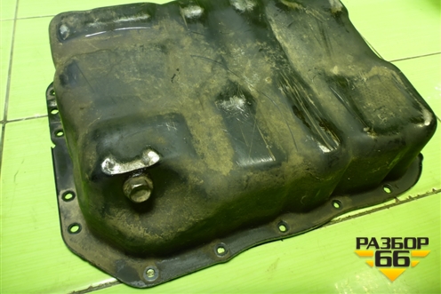 Поддон двигателя масляный (2.4л 4B12 нижняя часть) для Mitsubishi Lancer-X с 2007г (Лансер)