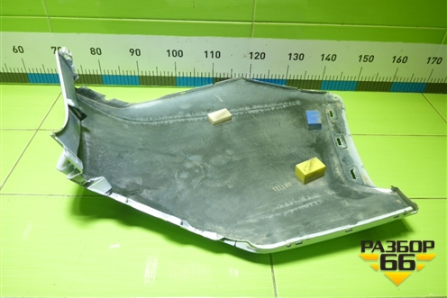 Бампер задний левая часть (521620R060) для Toyota Rav-4 с 2018г (Рав 4)