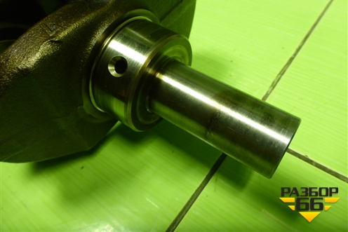 Коленвал (2.0л 4B11) для Mitsubishi Lancer-X с 2007г (Лансер)