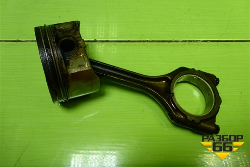 Поршень с шатуном  (2.0л 4B11) для Mitsubishi Lancer-X с 2007г (Лансер)