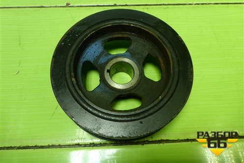 Шкив коленвала  (2.0л 4B11) для Mitsubishi Lancer-X с 2007г (Лансер)