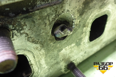 Головка блока цилиндров (1.3л Z13DTJ) для Opel Corsa D с 2006-2014г (Корса Д)