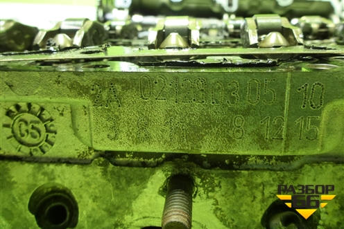 Головка блока цилиндров (1.3л Z13DTJ) для Opel Corsa D с 2006-2014г (Корса Д)