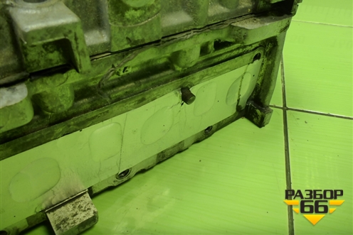 Головка блока цилиндров (1.3л Z13DTJ) для Opel Corsa D с 2006-2014г (Корса Д)