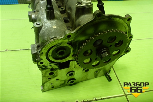 Головка блока цилиндров (1.3л Z13DTJ) для Opel Corsa D с 2006-2014г (Корса Д)