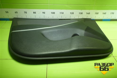 Обшивка двери передней левой под электрику (823704L010) для Hyundai Solaris с 2010-2016г (Солярис)