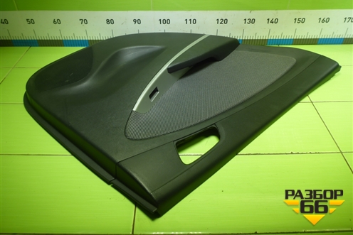 Обшивка двери задней левой под электрику (833504L010) для Hyundai Solaris с 2010-2016г (Солярис)