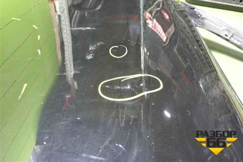 Дверь задняя правая (универсал) (1835850) для Ford Focus 3 с 2011г (Фокус)